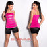 Sleeveless Sequins Tank Top
